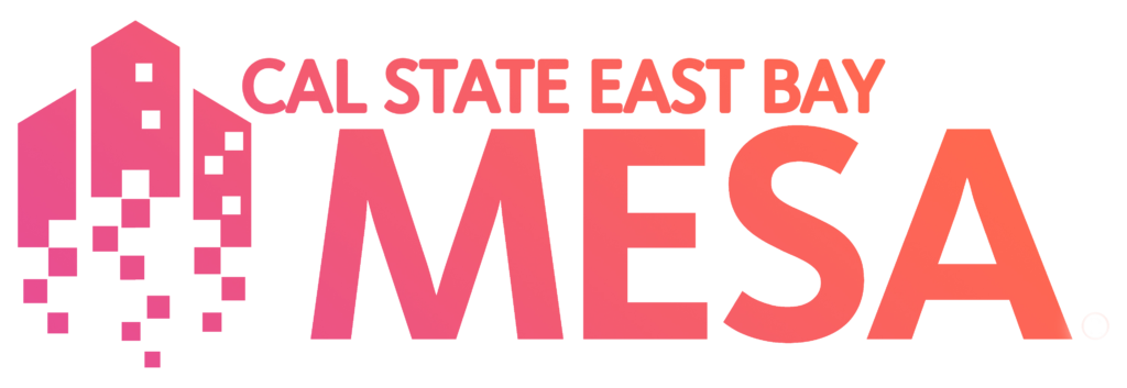 Cal State East Bay Mesa Logo