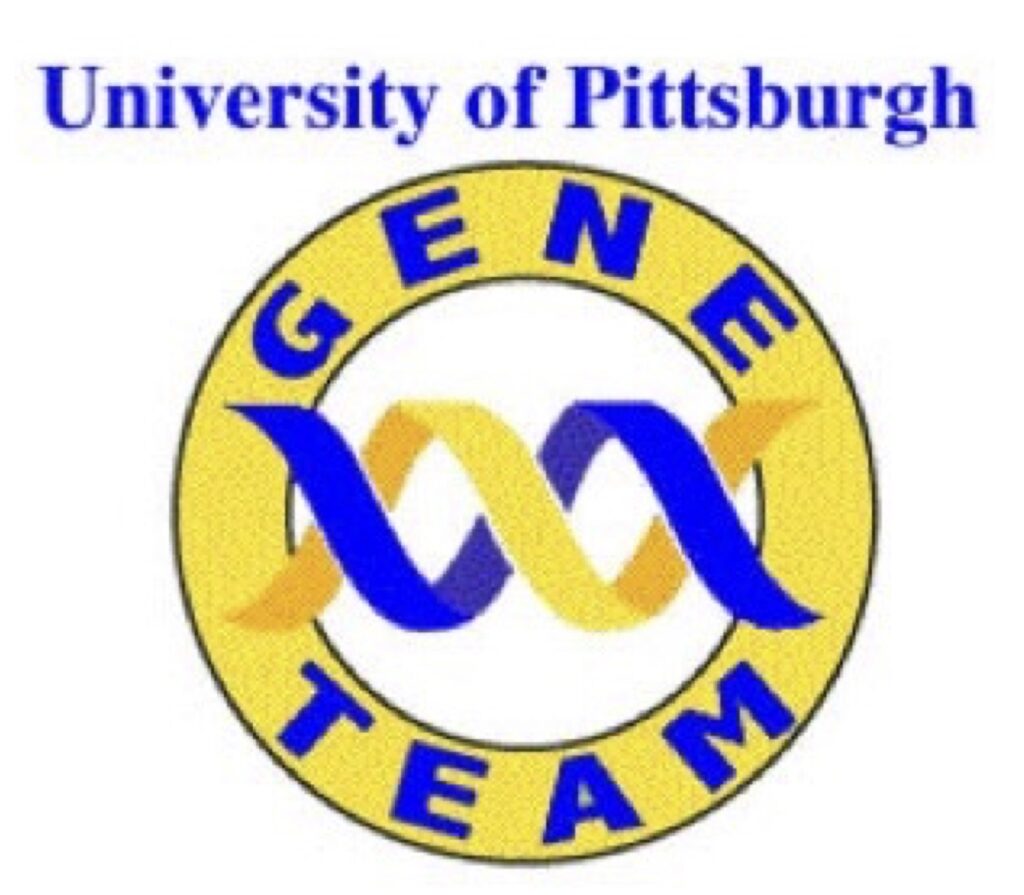 University of Pittsburgh Gene Team Logo