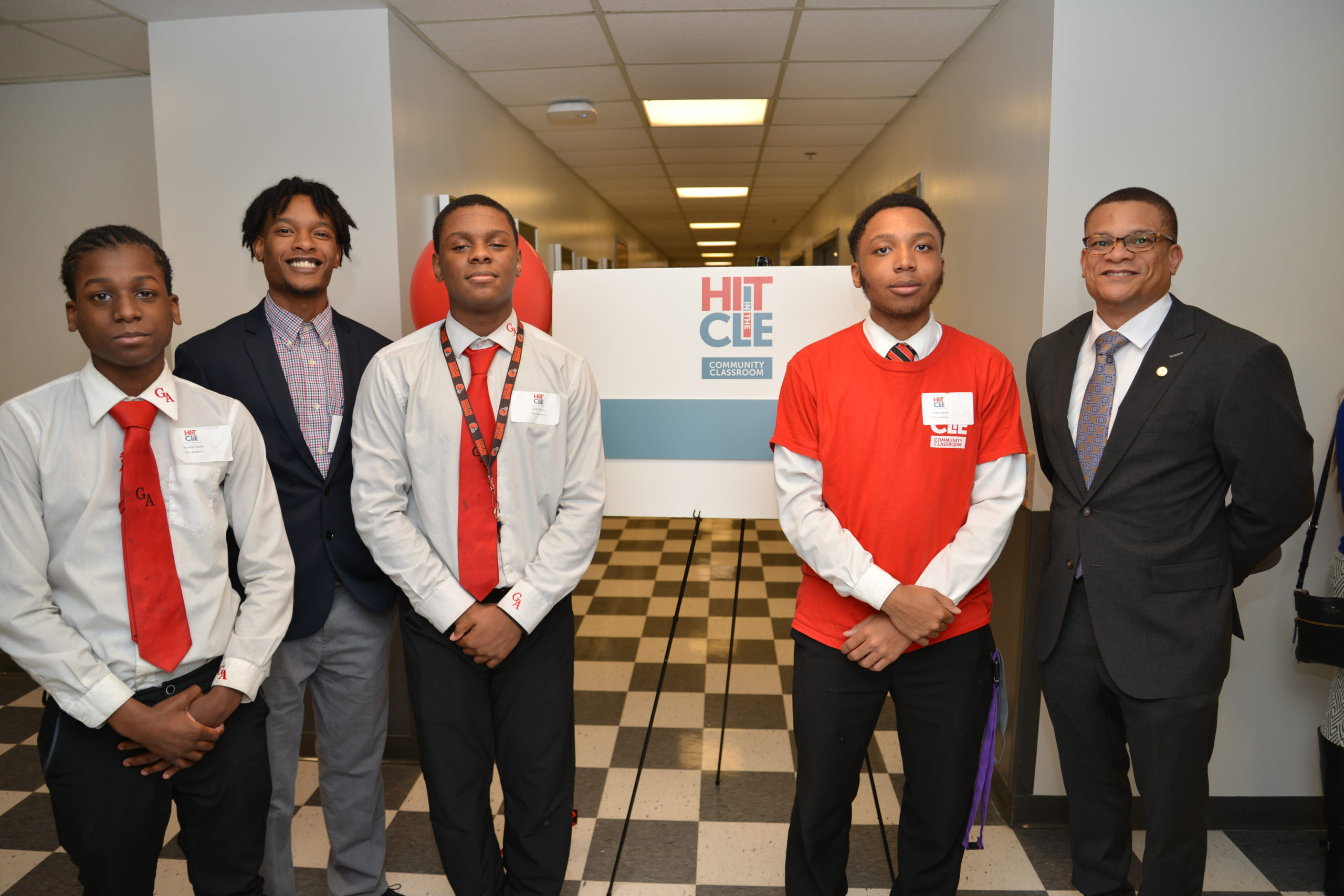 HIIT in the CLE students