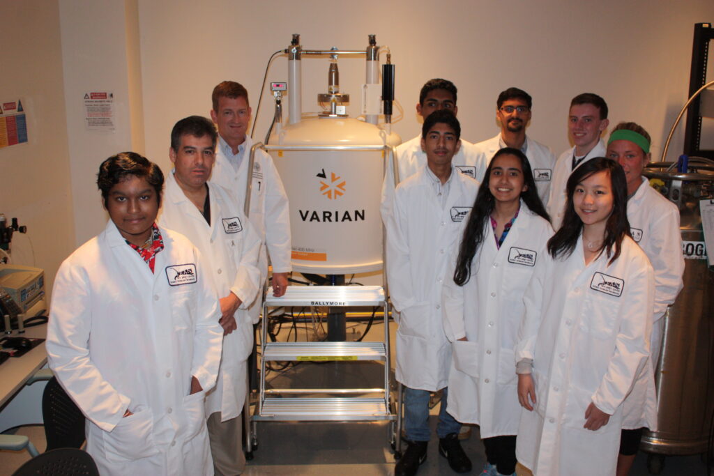 Students from Group Summer Scholars Research Program at Kean University