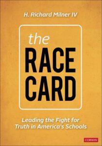 The race card cover