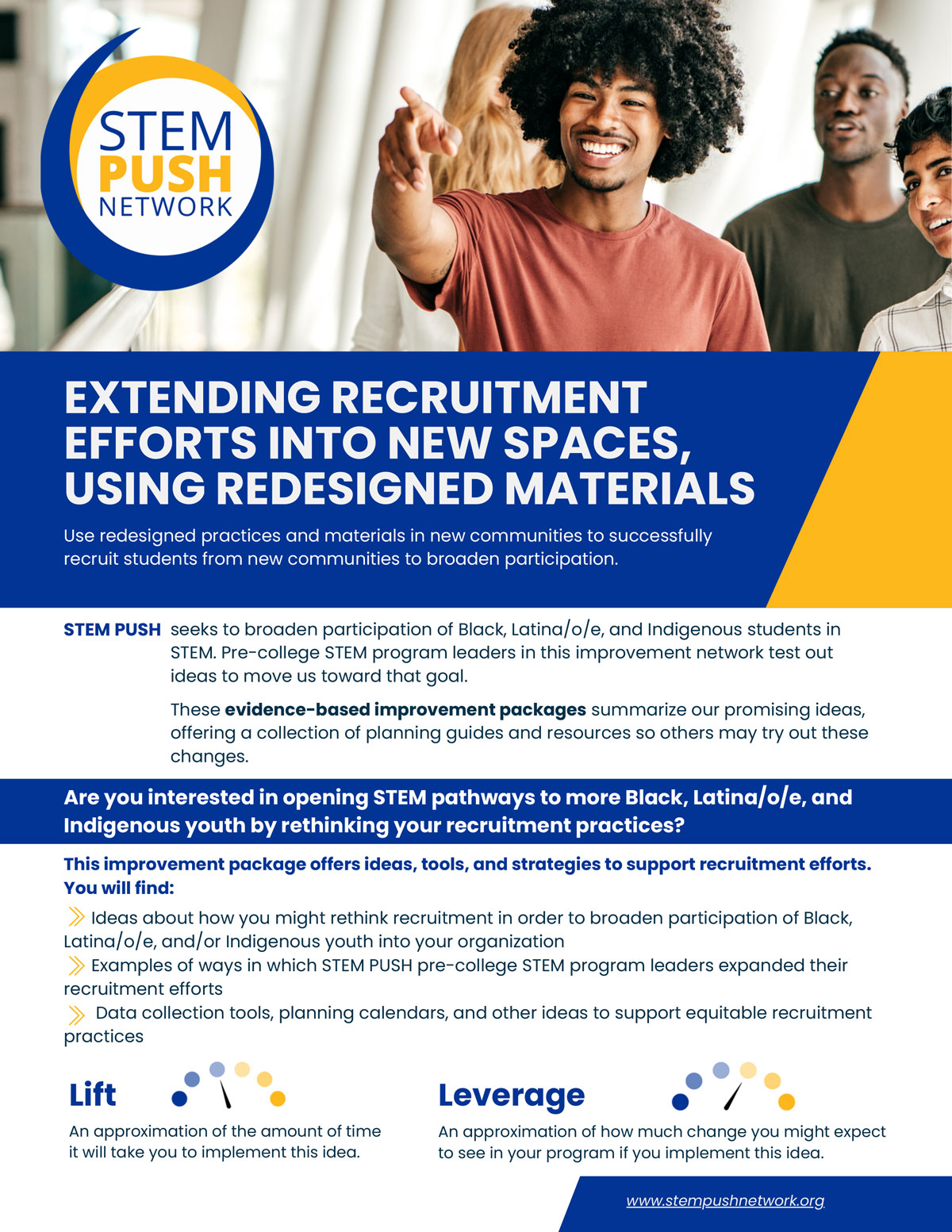 Recruitment Package Cover