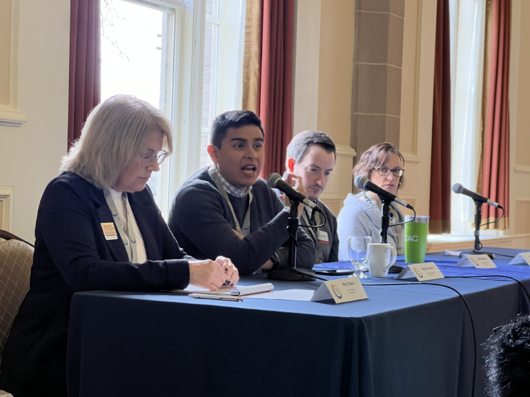 STEM PUSH admissions panel